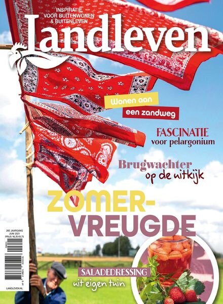 Landleven – juni 2021 Cover