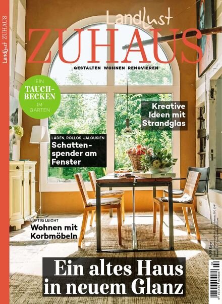 Landlust Zuhaus – Sommer 2021 Cover