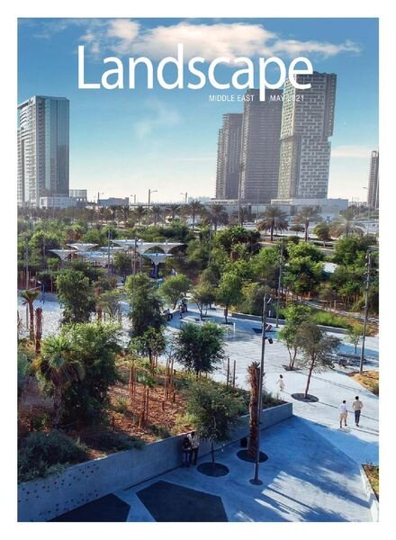 Landscape Middle East – May 2021 Cover