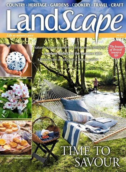 Landscape UK – July 2021 Cover