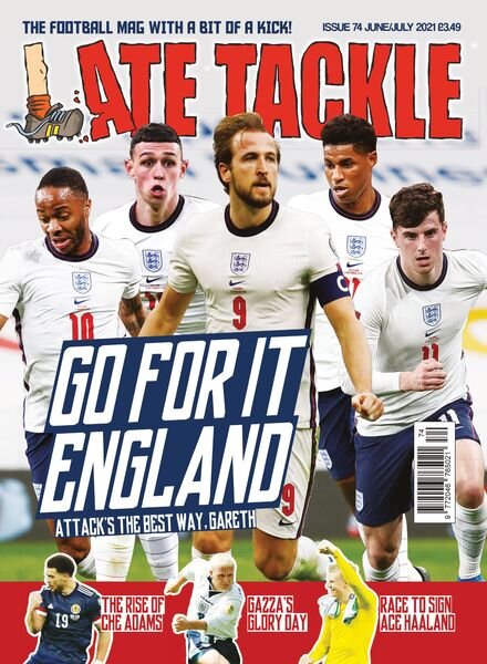 Late Tackle Football – 03 June 2021 Cover