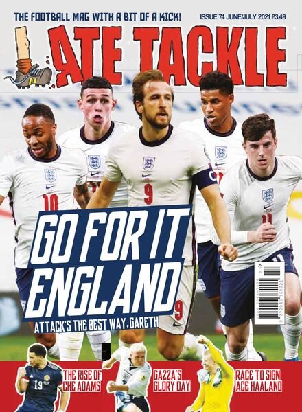 Late Tackle Football – 25 May 2021 Cover