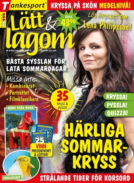 Latt & Lagom – 20 maj 2021 Cover