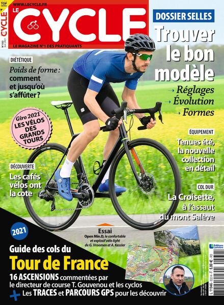 Le Cycle – Juin 2021 Cover