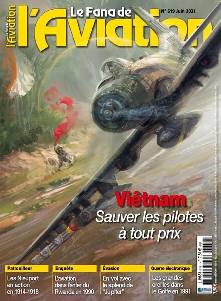 Le Fana de l’Aviation – juin 2021 Cover