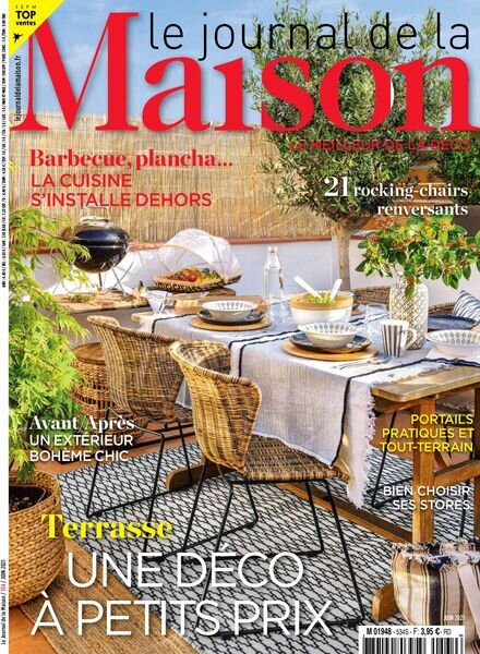 Le Journal de la Maison – Juin 2021 Cover
