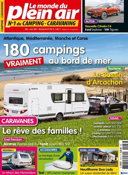 Le Monde du Plein-Air – Mai-Juin 2021 Cover