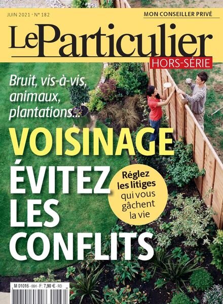 Le Particulier – Hors-Serie – Juin 2021 Cover