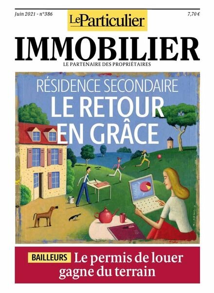 Le Particulier Immobilier – Juin 2021 Cover
