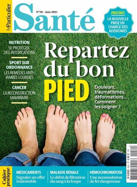 Le Particulier Sante – Juin 2021 Cover
