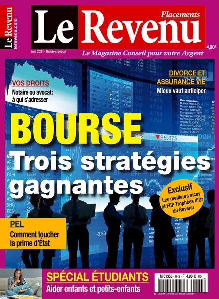 Le Revenu Placements – Juin 2021 Cover