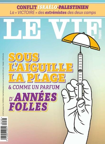 Le Vif L’Express – 20 Mai 2021 Cover