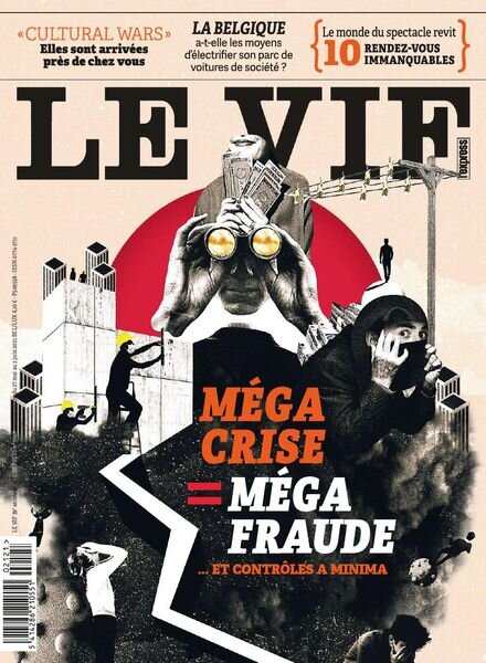 Le Vif L’Express – 27 Mai 2021 Cover