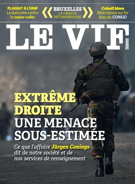 Le Vif L’Express – 3 Juin 2021 Cover