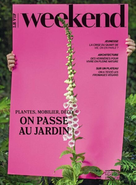 Le Vif Weekend – 27 Mai 2021 Cover