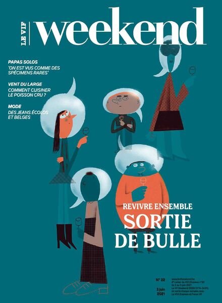 Le Vif Weekend – 3 Juin 2021 Cover