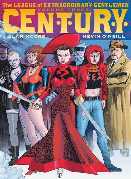 League of Extraordinary Gentlemen Century – January 2014 Cover