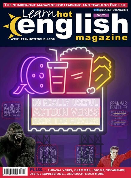 Learn Hot English – Issue 229 – June 2021 Cover