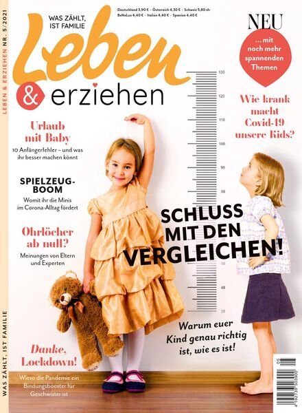 Leben & Erziehen – Mai 2021 Cover