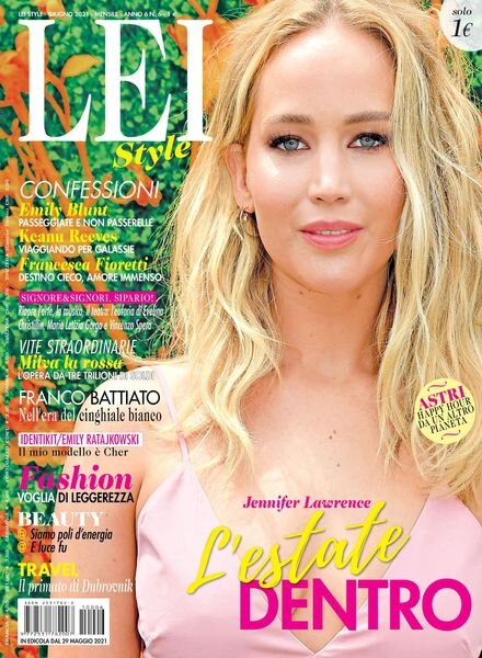 LEIStyle – giugno 2021 Cover