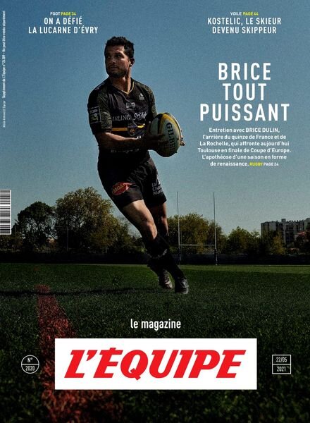 L’Equipe Magazine – 22 Mai 2021 Cover