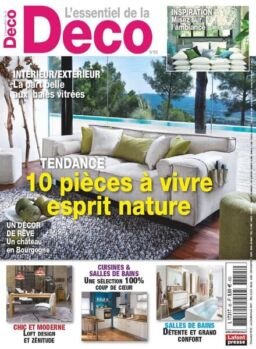 L’Essentiel de la Deco – Juin-Aout 2021