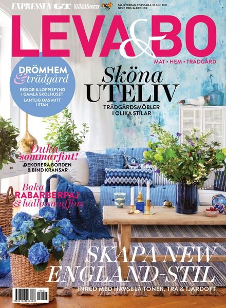 Leva & Bo – 04 juni 2021 Cover