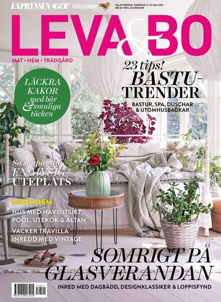 Leva & Bo – 21 maj 2021 Cover