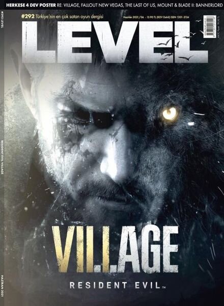 Level – Haziran 2021 Cover