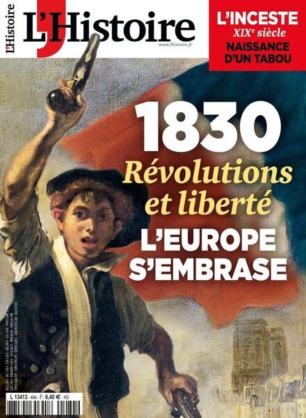 L’Histoire – Juin 2021 Cover