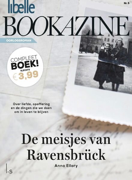 Libelle Bookazine – mei 2021 Cover