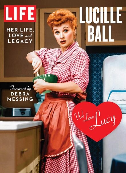 LIFE Lucille Ball – April 2021 Cover