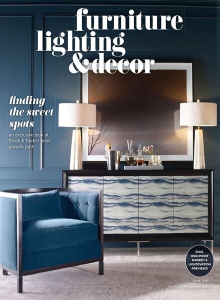 Lighting & Decor – June 2021 Cover