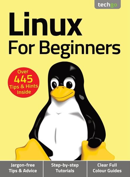Linux For Beginners – May 2021 Cover