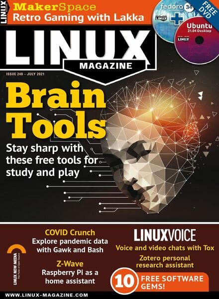 Linux Magazine – July 2021 Cover