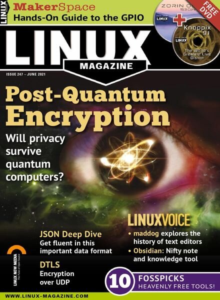Linux Magazine – June 2021 Cover