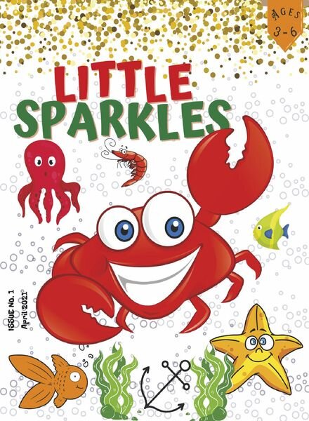 Little Sparkles – April 2021 Cover