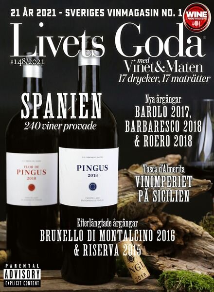 Livets Goda – 28 maj 2021 Cover