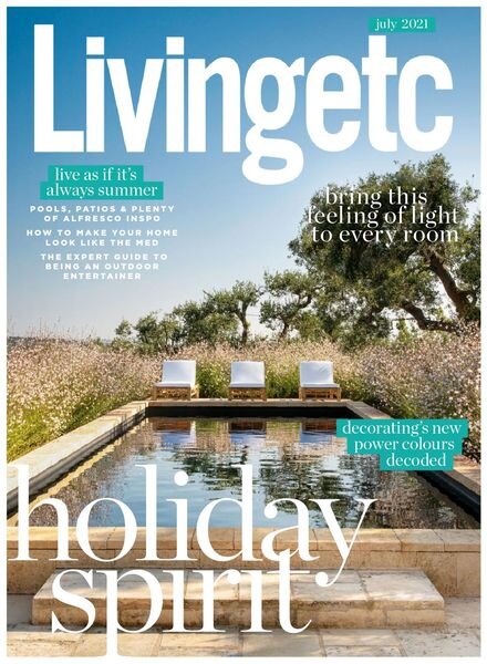Living Etc UK – July 2021 Cover