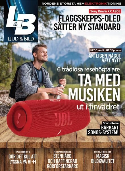 Ljud & Bild – maj 2021 Cover