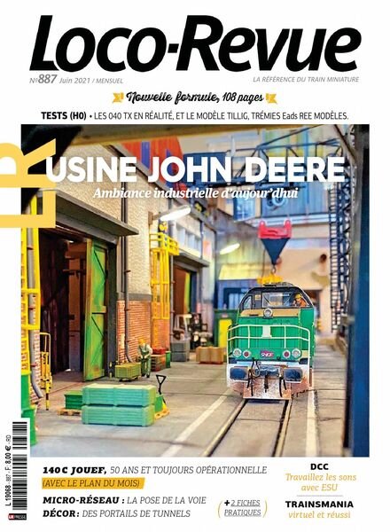 Loco-Revue – juin 2021 Cover