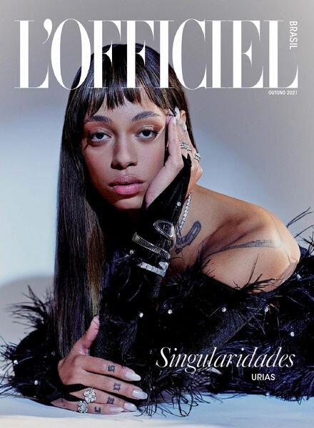 L’OFFICIEL BRASIL – junho 2021 Cover