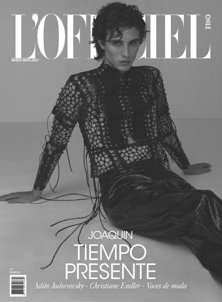 L’Officiel Chile – marzo 2021 Cover