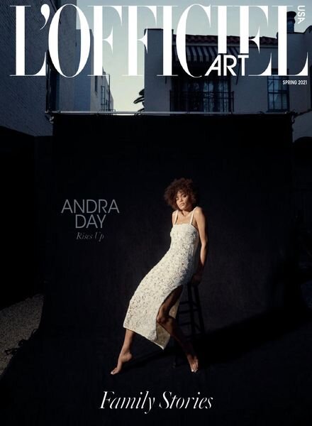 L’OFFICIEL USA – April 2021 Cover