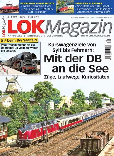 Lok Magazin – 21 Mai 2021 Cover