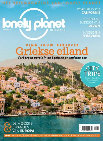 Lonely Planet Traveller Netherlands – juni 2021 Cover