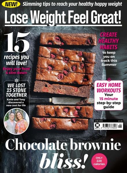 Lose Weight Feel Great! – May 2021 Cover