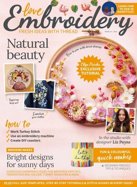 Love Embroidery – 19 May 2021 Cover