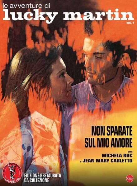 Lucky Martin – 03 giugno 2021 Cover