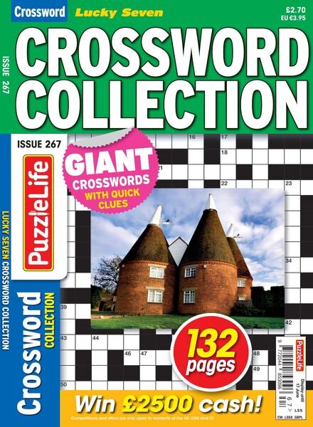 Lucky Seven Crossword Collection – May 2021 Cover